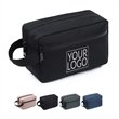 Travel Toiletry Bag With Divider & Handle For Cosmetic Tools | https://www.bestnamebadges.com
