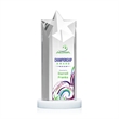 Berkeley VividPrint™ Award on Condor Base - White | https://www.bestnamebadges.com