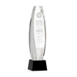 Hoover Award on Robson Base - Black | https://www.bestnamebadges.com