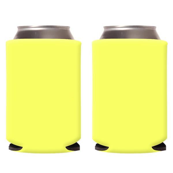 Collapsible Beverage Can Cooler Holder