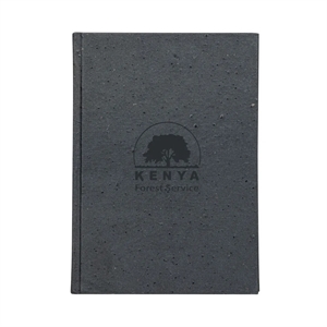Tree Free Hardcover Notebook | https://www.bestnamebadges.com