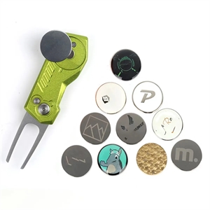Golf divot repair tool | https://www.bestnamebadges.com