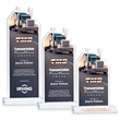 Longhaul VividPrint™ Award - Clear | https://www.bestnamebadges.com