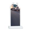 Longhaul VividPrint™ Award - Clear | https://www.bestnamebadges.com