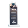 Longhaul VividPrint™ Award - Clear | https://www.bestnamebadges.com