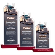 Longhaul VividPrint™ Award - Red | https://www.bestnamebadges.com