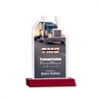 Longhaul VividPrint™ Award - Red | https://www.bestnamebadges.com