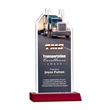 Longhaul VividPrint™ Award - Red | https://www.bestnamebadges.com