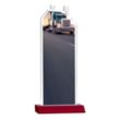 Longhaul VividPrint™ Award - Red | https://www.bestnamebadges.com