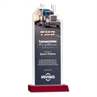 Longhaul VividPrint™ Award - Red | https://www.bestnamebadges.com