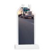 Longhaul VividPrint™ Award - White | https://www.bestnamebadges.com