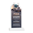 Longhaul VividPrint™ Award - White | https://www.bestnamebadges.com