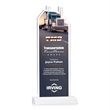 Longhaul VividPrint™ Award - White | https://www.bestnamebadges.com
