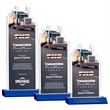 Longhaul VividPrint™ Award - Blue | https://www.bestnamebadges.com