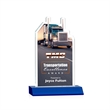 Longhaul VividPrint™ Award - Blue | https://www.bestnamebadges.com
