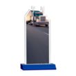 Longhaul VividPrint™ Award - Blue | https://www.bestnamebadges.com