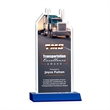 Longhaul VividPrint™ Award - Blue | https://www.bestnamebadges.com