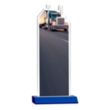 Longhaul VividPrint™ Award - Blue | https://www.bestnamebadges.com