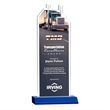 Longhaul VividPrint™ Award - Blue | https://www.bestnamebadges.com