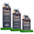 Longhaul VividPrint™ Award - Green | https://www.bestnamebadges.com