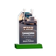 Longhaul VividPrint™ Award - Green | https://www.bestnamebadges.com