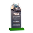 Longhaul VividPrint™ Award - Green | https://www.bestnamebadges.com