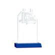 Longhaul Award - Blue | https://www.bestnamebadges.com