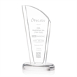 Bridgewood Award - Clear | https://www.bestnamebadges.com