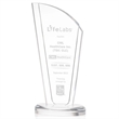 Bridgewood Award - Clear | https://www.bestnamebadges.com