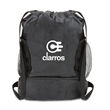 Fitz Drawstring Bag | https://www.bestnamebadges.com