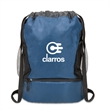 Fitz Drawstring Bag | https://www.bestnamebadges.com