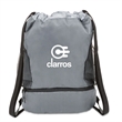 Fitz Drawstring Bag | https://www.bestnamebadges.com