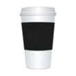 One or Full Color Coffee Cup Sleeve | https://www.bestnamebadges.com
