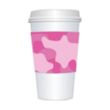 One or Full Color Coffee Cup Sleeves | https://www.bestnamebadges.com