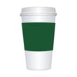 One or Full Color Coffee Cup Sleeves-5 | https://www.bestnamebadges.com