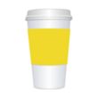 One or Full Color Coffee Cup Sleeves-8 | https://www.bestnamebadges.com
