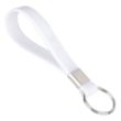 Silicone Wristband Keychain | https://www.bestnamebadges.com