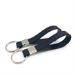 Silicone Keychain Bracelet Inspirational Key Ring | https://www.bestnamebadges.com