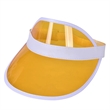 PVC Sun Protective Visor Hat Caps | https://www.bestnamebadges.com