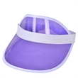 PVC Sun Protective Visor Hat Caps | https://www.bestnamebadges.com