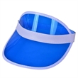 PVC Sun Protective Visor Hat Caps | https://www.bestnamebadges.com