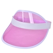 PVC Sun Protective Visor Hat Caps | https://www.bestnamebadges.com
