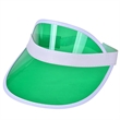 PVC Sun Protective Visor Hat Caps | https://www.bestnamebadges.com