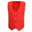 Volunteer Working Uniform Vest | https://www.bestnamebadges.com