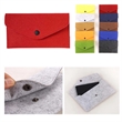 Portable Felt Phone Storage Wallet Case | https://www.bestnamebadges.com