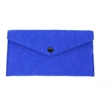 Portable Felt Phone Storage Wallet Case | https://www.bestnamebadges.com
