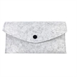 Portable Felt Phone Storage Wallet Case | https://www.bestnamebadges.com