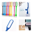 Portable Power Bank Computer LED Mini USB Night Light | https://www.bestnamebadges.com