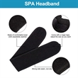 Spa Facial Headband | https://www.bestnamebadges.com