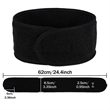 Spa Facial Headband | https://www.bestnamebadges.com